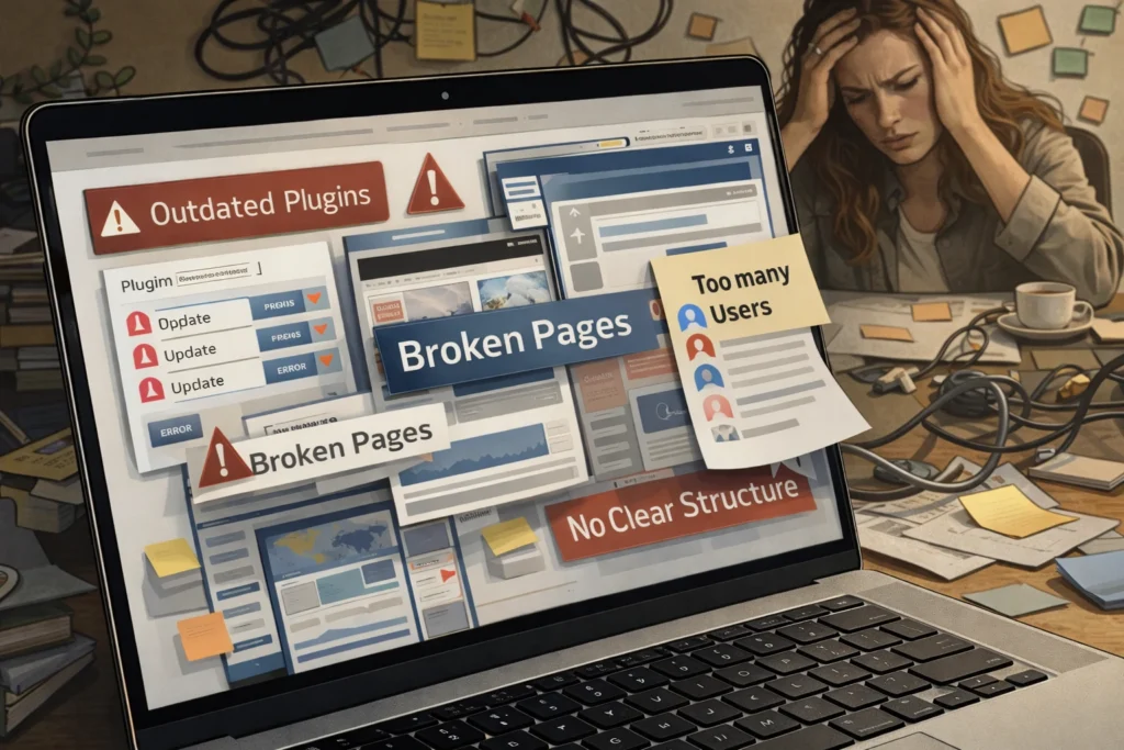 Your Content Management System Became a Nightmare