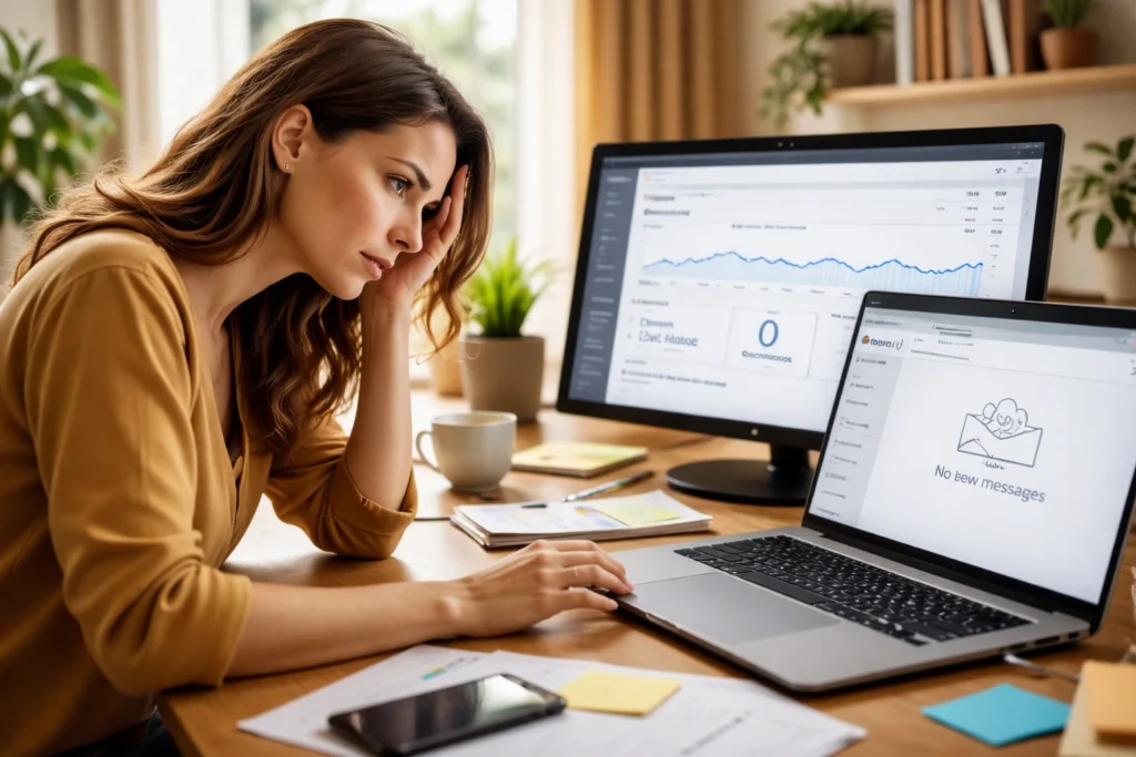 You're Not Getting Enquiries Through Your Website