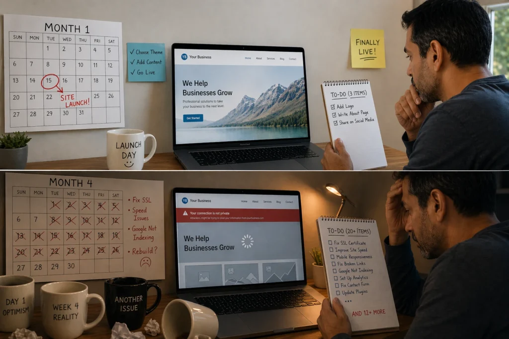 What "Faster Results" Actually Means for Your WordPress Website