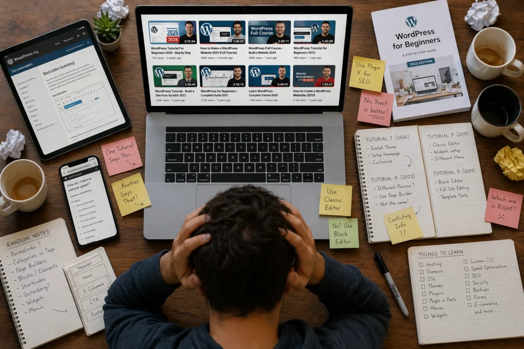 Video Tutorials and Free Resources: The DIY Path