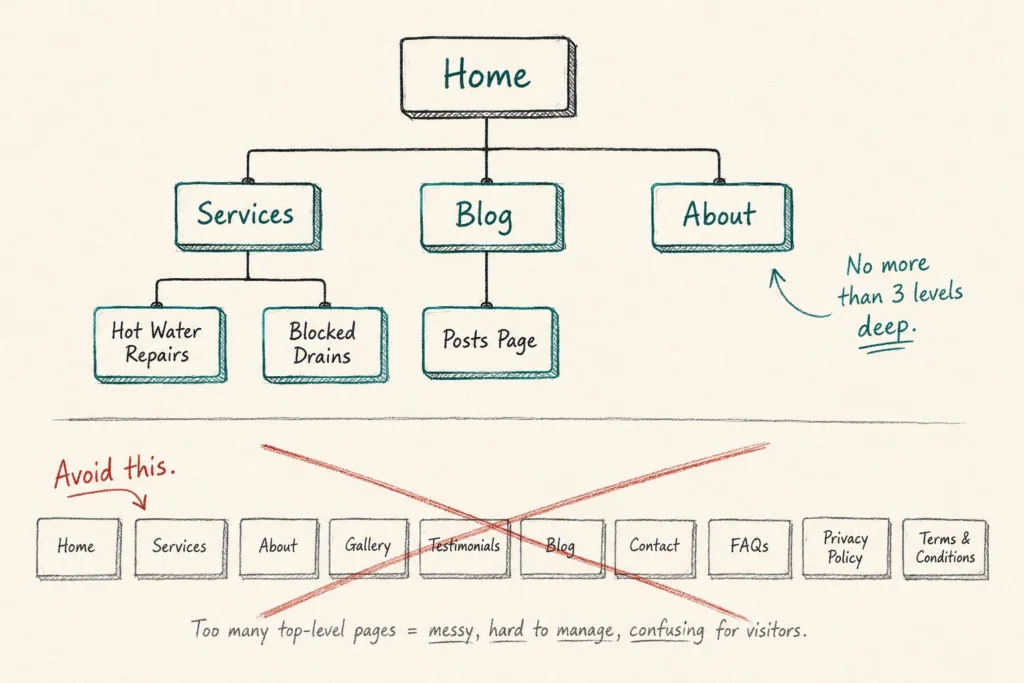 Structure Your WordPress Website for Easier Management