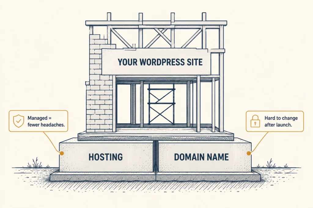 Why Your WordPress Setup Starts Before You Install Anything