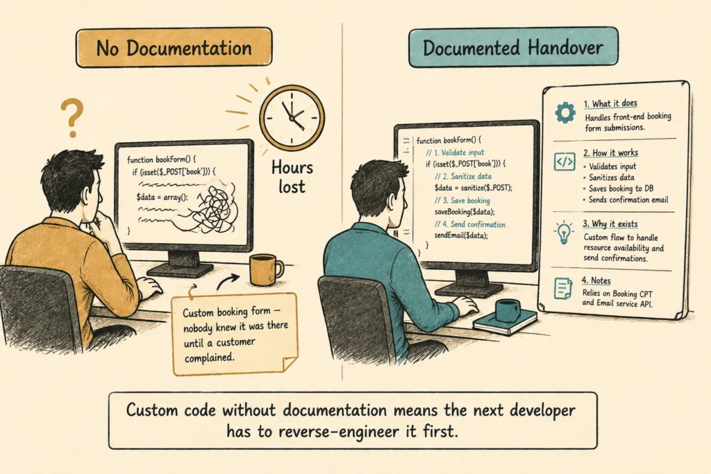 Custom Code and Development Notes