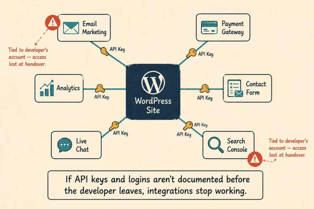 Third-Party Services and Integrations
