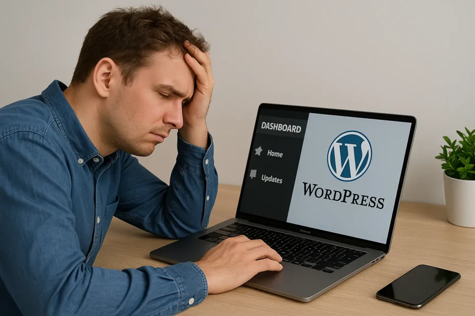 Beginner Web Design Mistakes to Avoid When Launching a WordPress Site