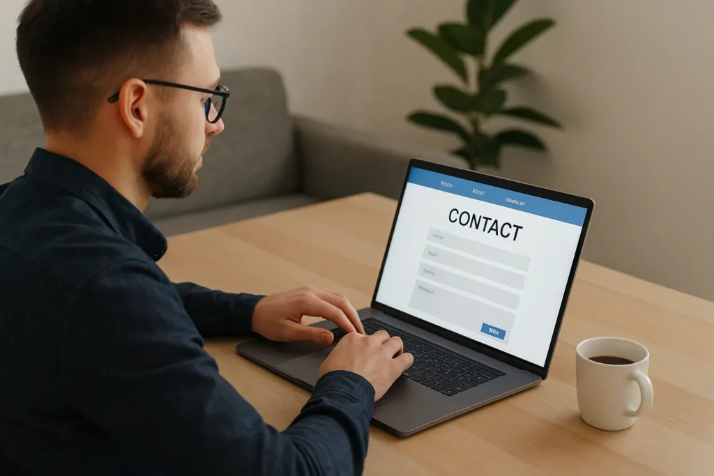 Make Contact Pages That Establish Trust
