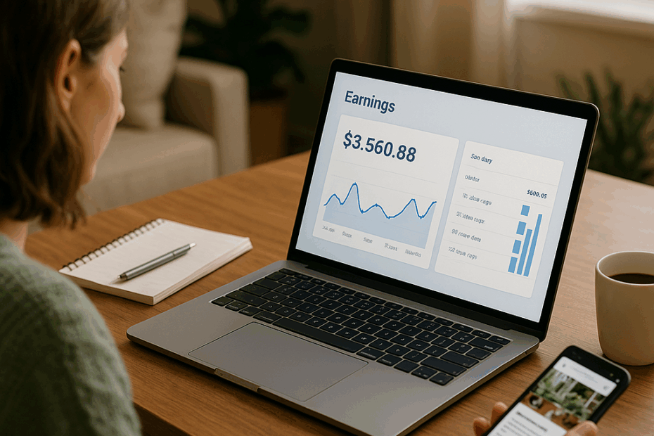 Monetise a WordPress site