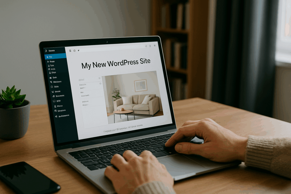 Setting Up Your New WordPress Theme
