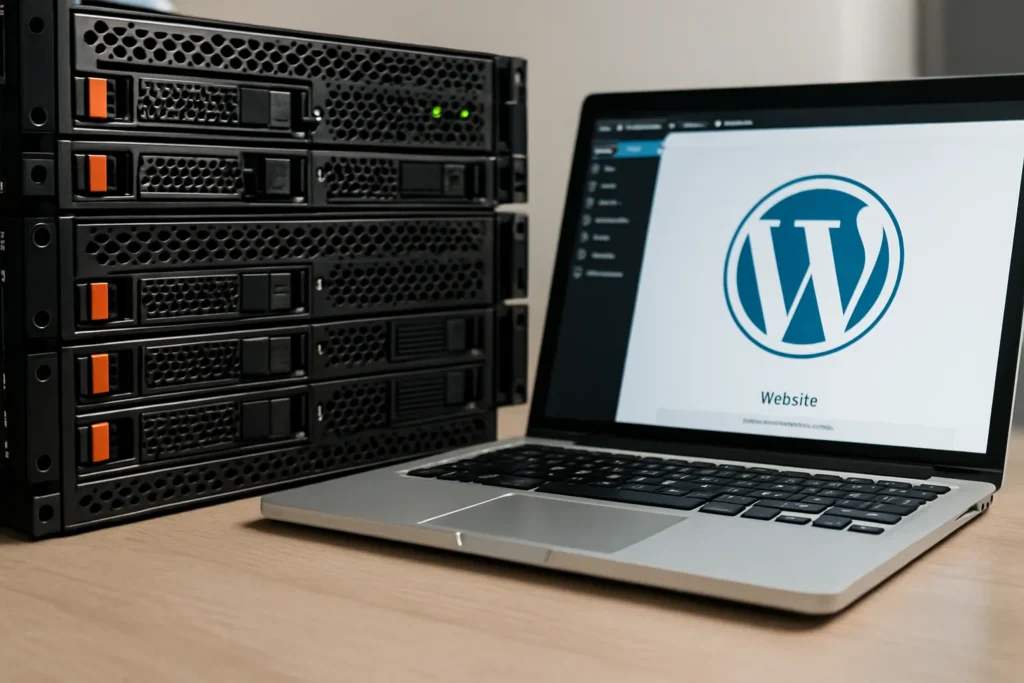 Shared Hosting in WordPress