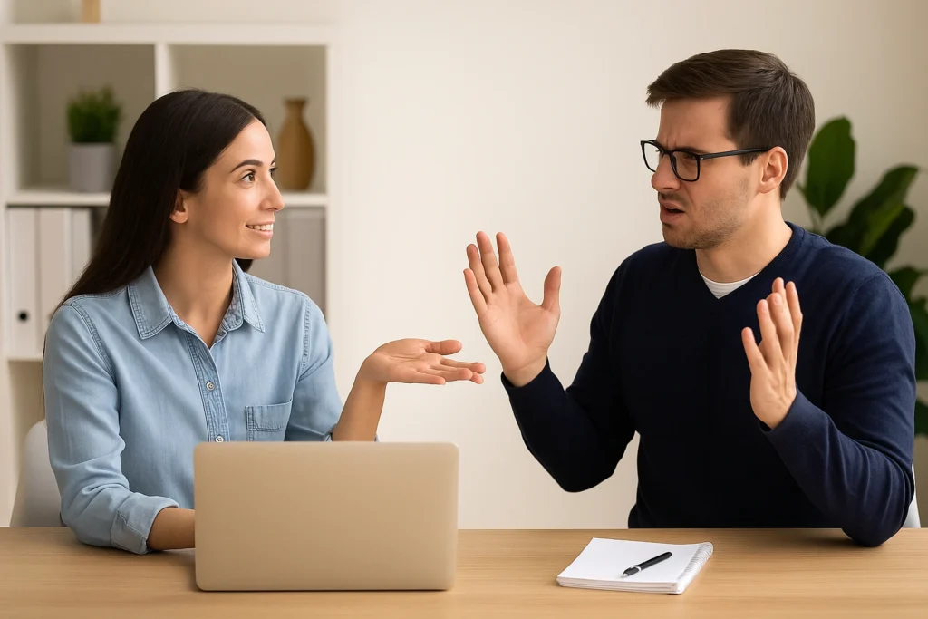 Provide Specific Feedback Instead of Vague Opinions