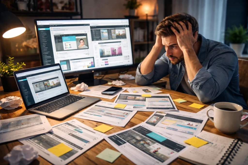 YouTube tutorial telling you something different. 