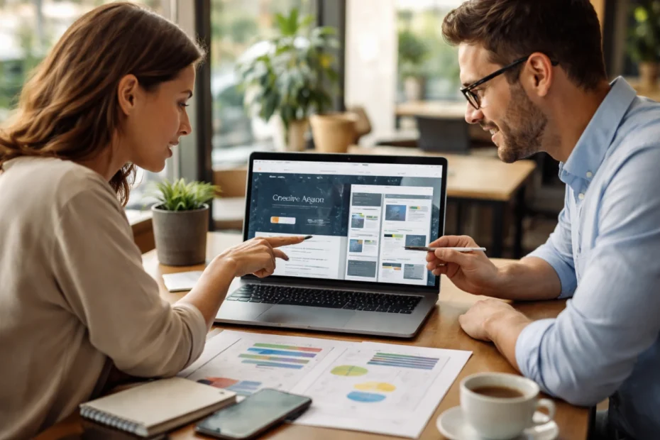 professional WordPress site