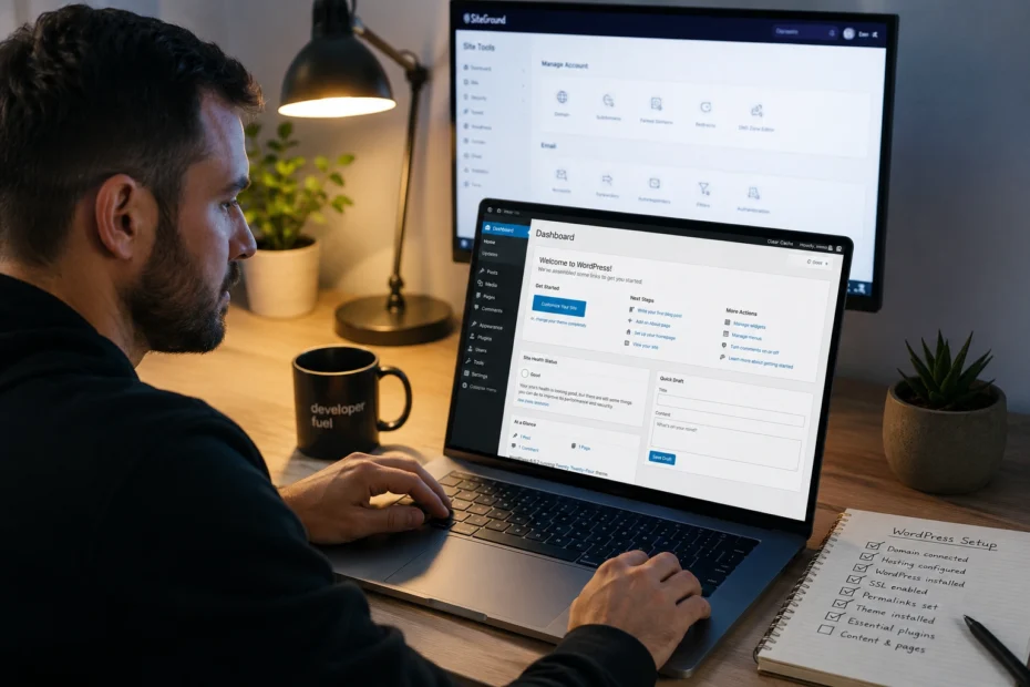 WordPress Site Setup Guide