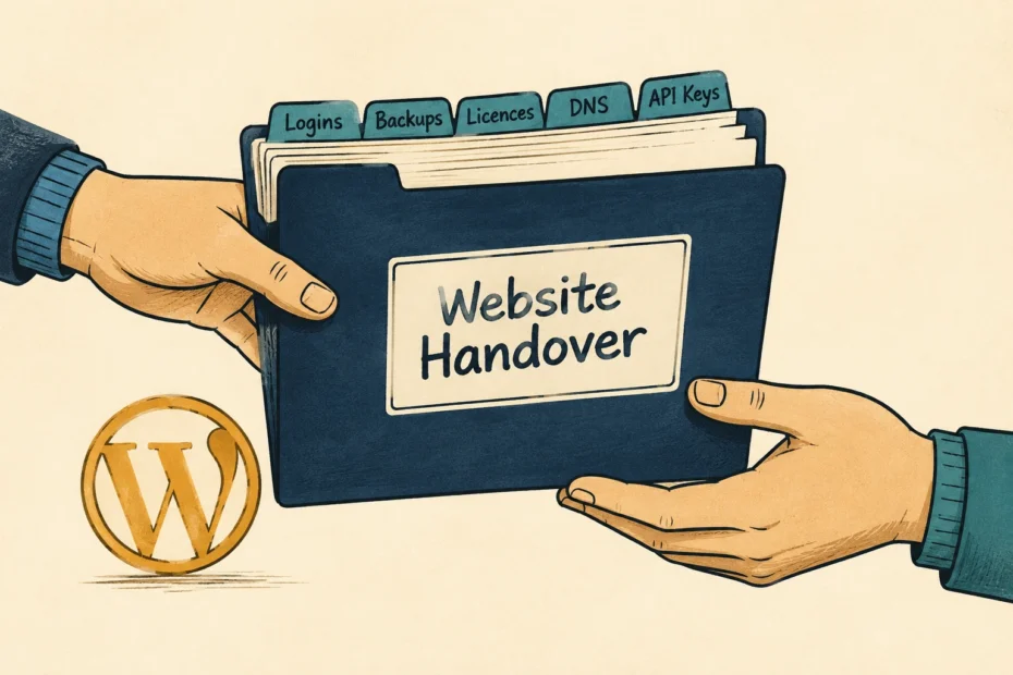 WordPress Website Handover
