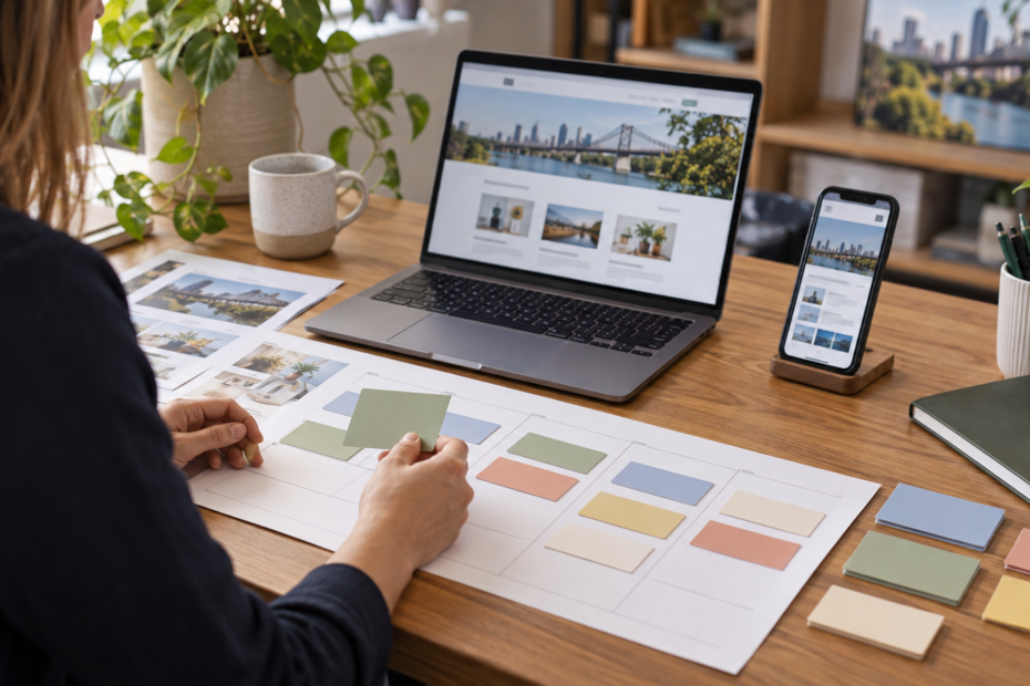 Website content management